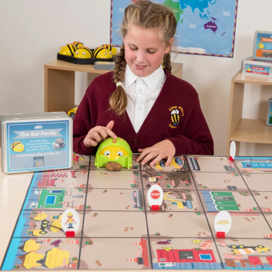 TTS Bee-Bot® Construction Site Mat