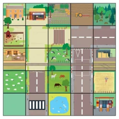 TTS Bee-Bot® Countryside Mat