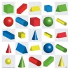 TTS Bee-Bot® 3D Shapes Mat