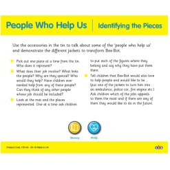 TTS Bee-Bot® Our Community Activity Tin