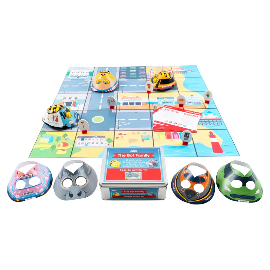 TTS Bee-Bot® Seaside Activity Tin