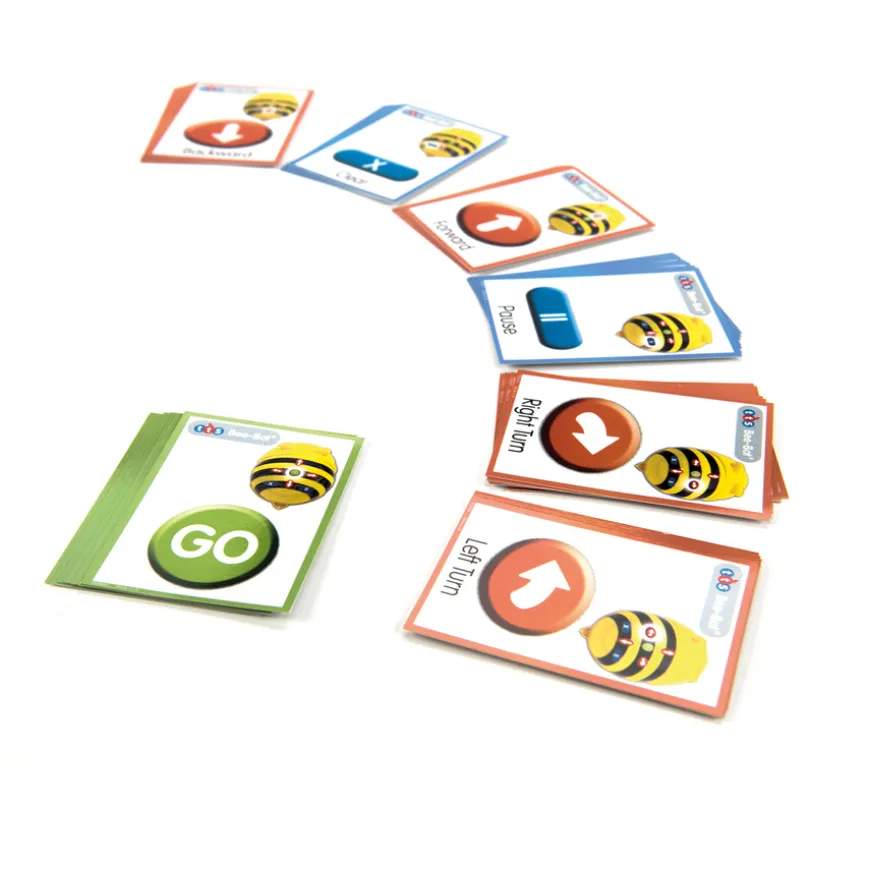 TTS Bee-Bot® Sequence Cards Small
