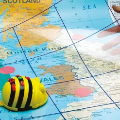 TTS Bee-Bot® Transparent Grid Mat