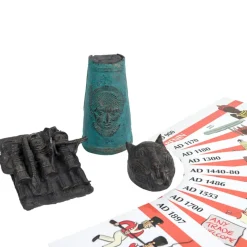 TTS Benin (West Africa) Archaeo-Box Artefact Collection KS2