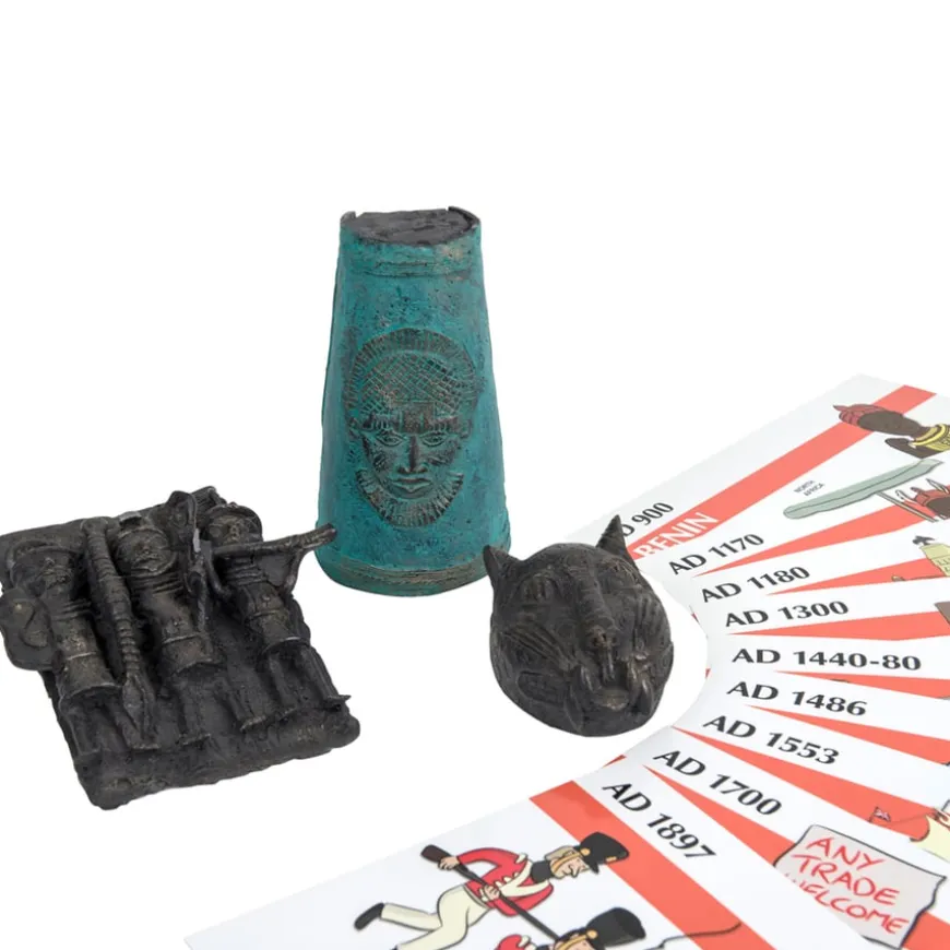 TTS Benin (West Africa) Archaeo-Box Artefact Collection KS2