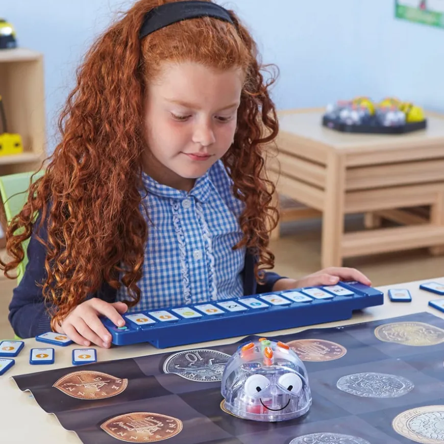 TTS Blue-Bot® Bluetooth Programmable Floor Robot