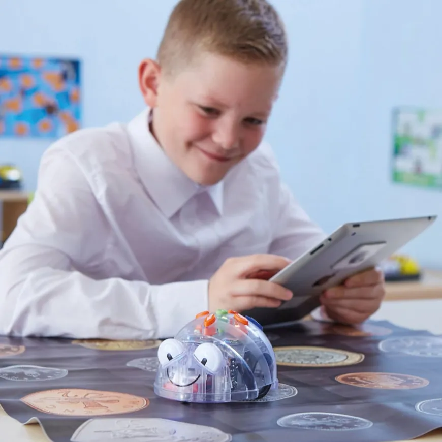 TTS Blue-Bot® Bluetooth Programmable Floor Robot