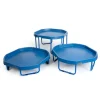 TTS Blue Tuff Tray Table & Blue Stand Bundle