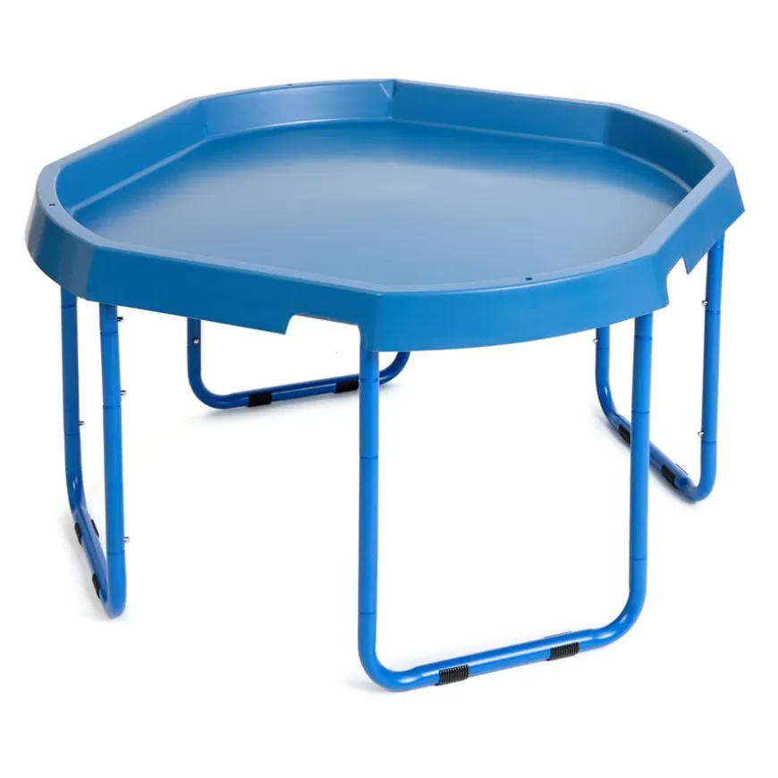 TTS Blue Tuff Tray Table & Blue Stand Bundle
