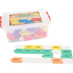TTS British History Foam Timeline Chronology Tub