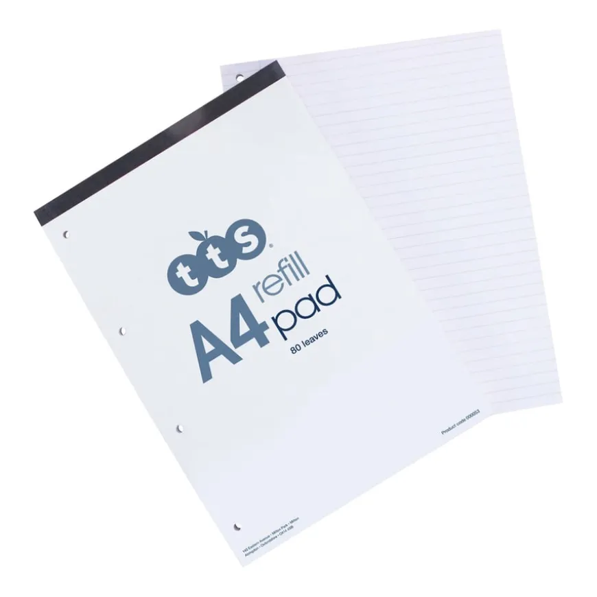TTS Budget Essentials A4 Headbound Refill Pads10pk