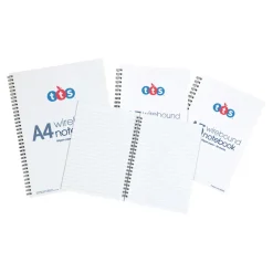 TTS Budget Essentials Wirebound Notebooks 6pk