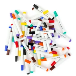 TTS Bullet Tip Drywipe Markers