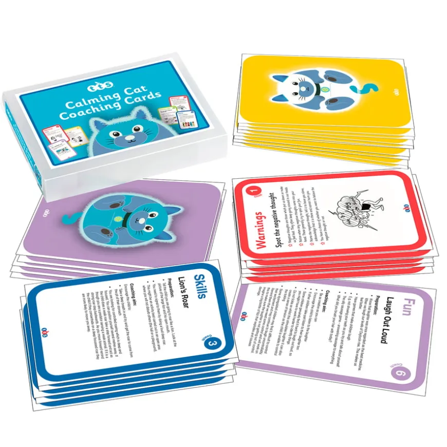 TTS Calming Cat & Coaching Cards