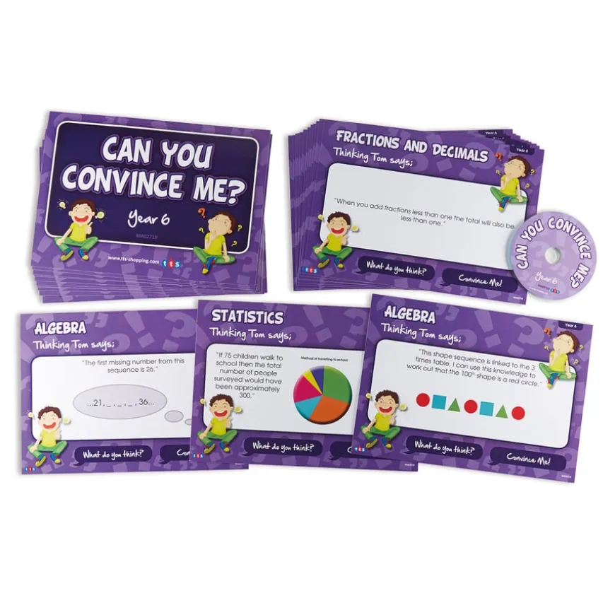 TTS Can You Convince Me Activity Cards