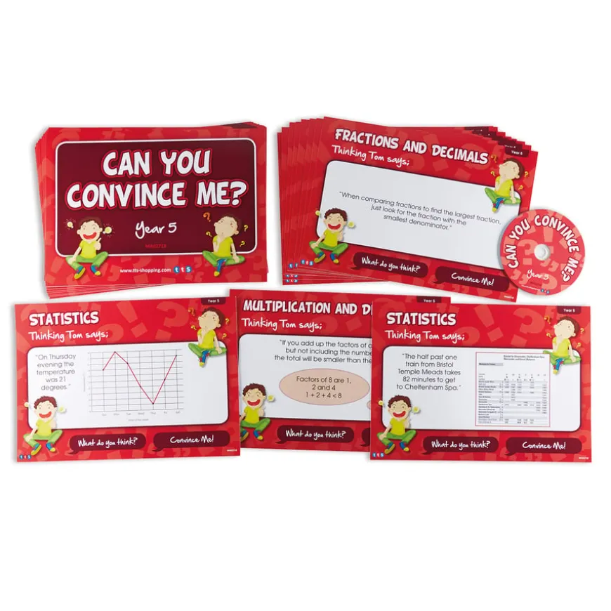 TTS Can You Convince Me Activity Cards