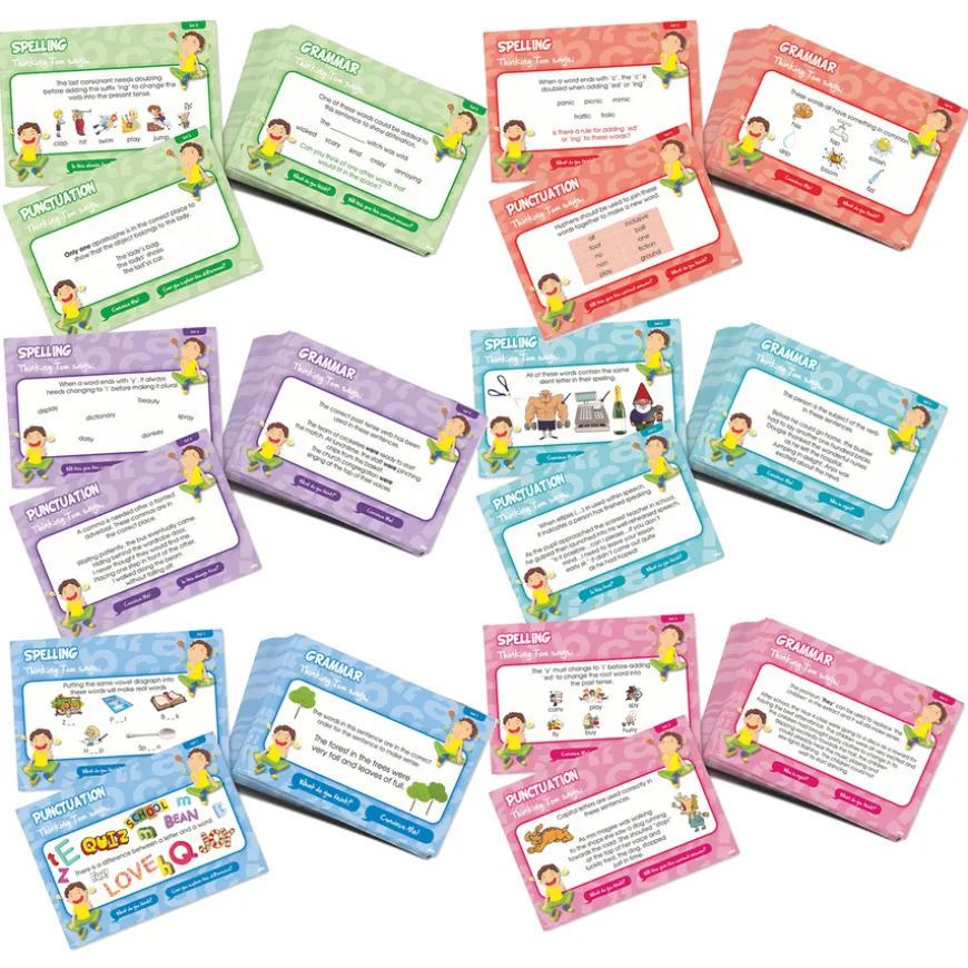 TTS Can You Convince Me? 180pk SPAG Activity Cards
