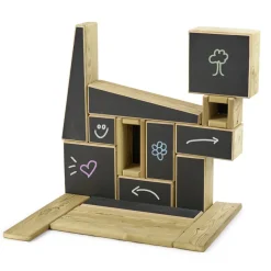 TTS Chalkboard Hollow Blocks 16pk