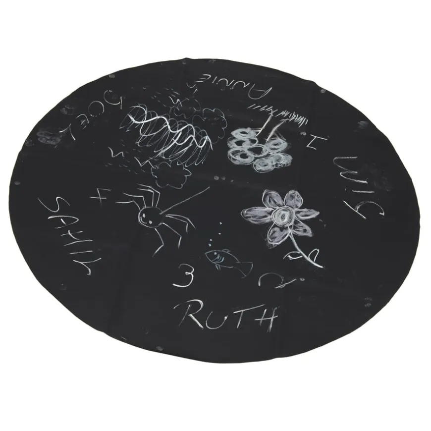 TTS Chalkboard Table Covers 2pk