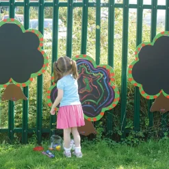 TTS Chalkboard Trees 3pk