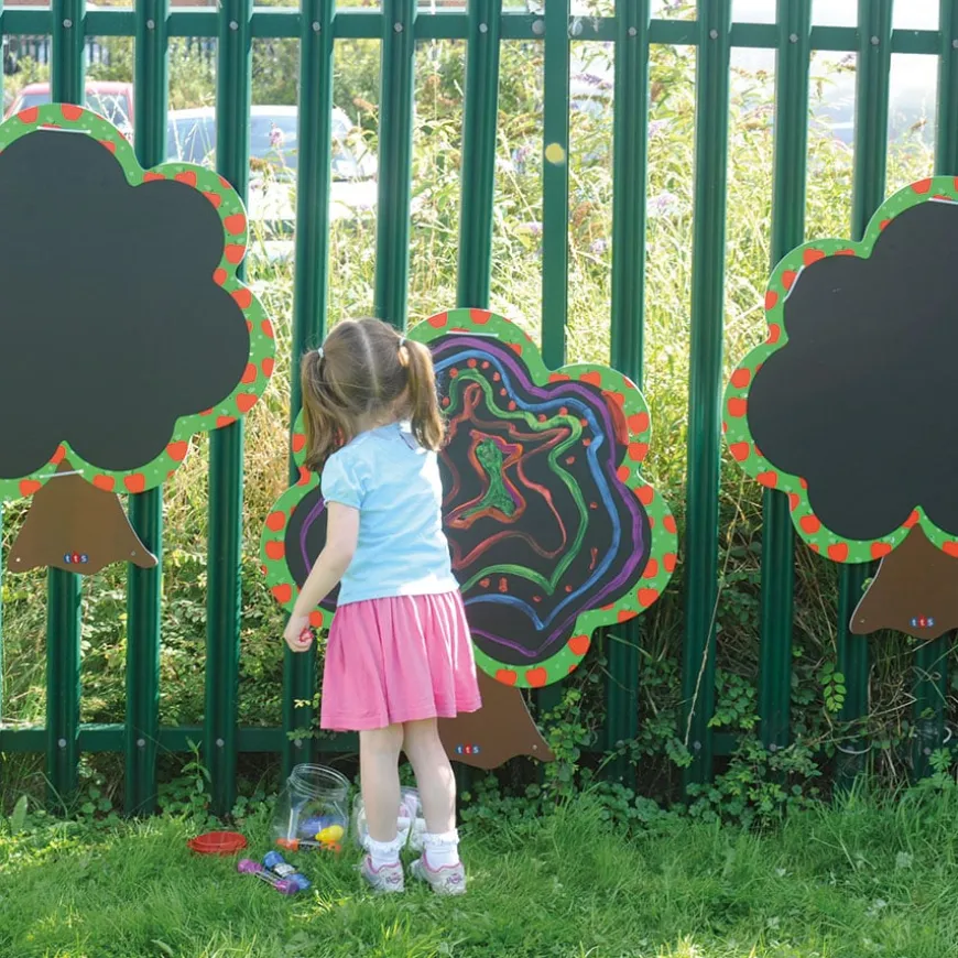 TTS Chalkboard Trees 3pk