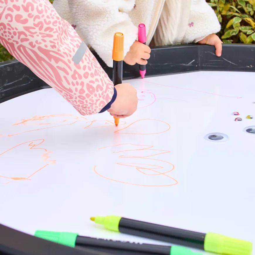TTS Chalk & Whiteboard Double Sided Tuff Tray Insert