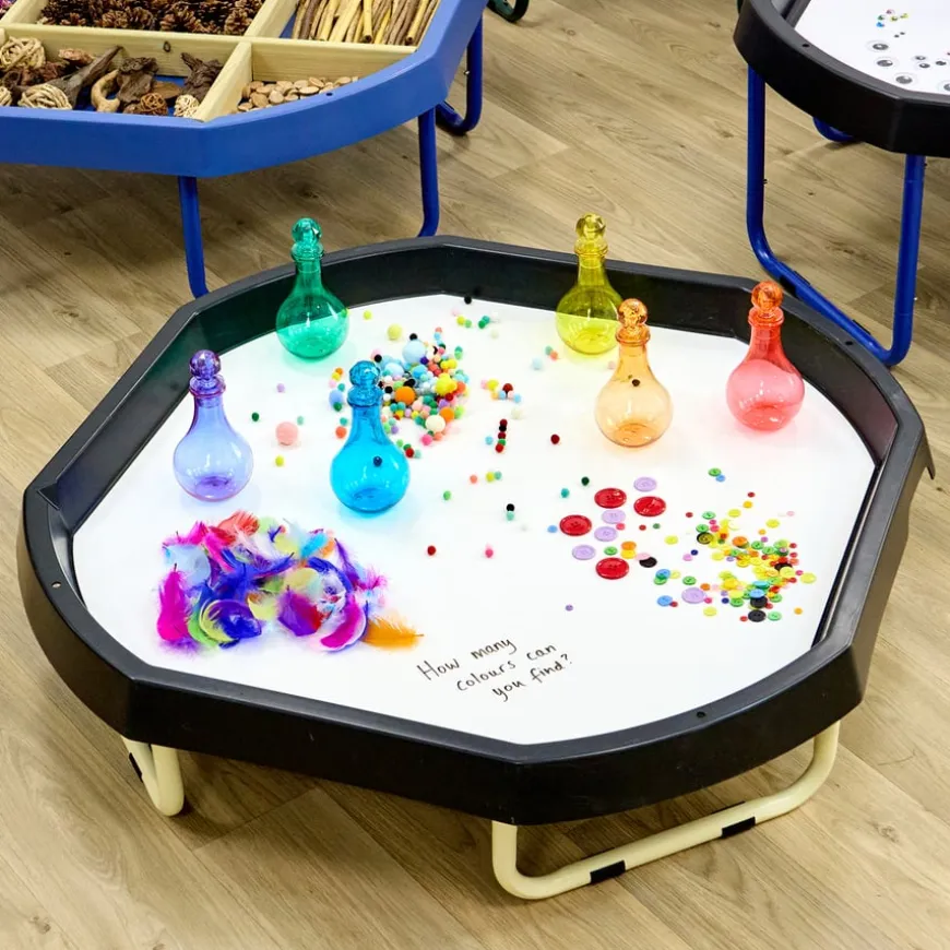 TTS Chalk & Whiteboard Double Sided Tuff Tray Insert
