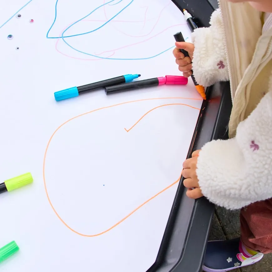 TTS Chalk & Whiteboard Double Sided Tuff Tray Insert