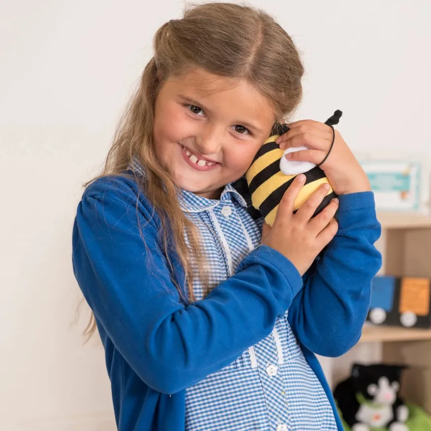 TTS Chatter Chums Motion Sensor Bees 6pk