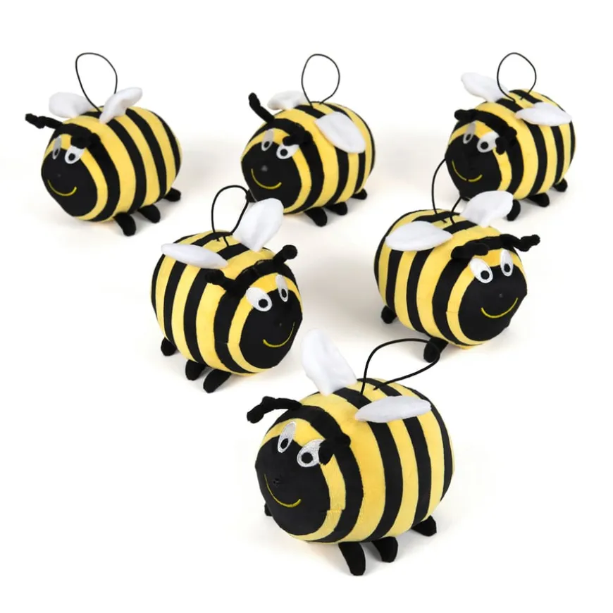 TTS Chatter Chums Motion Sensor Bees 6pk