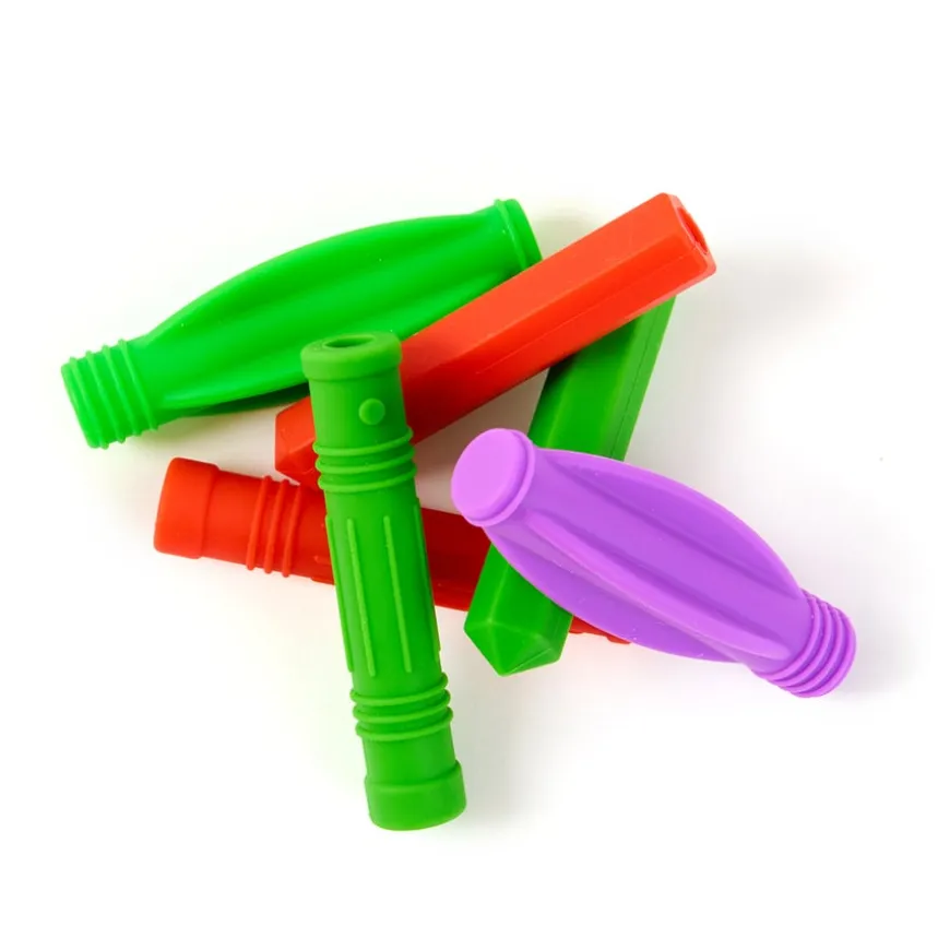 TTS Chewable Pencil Toppers 6pk