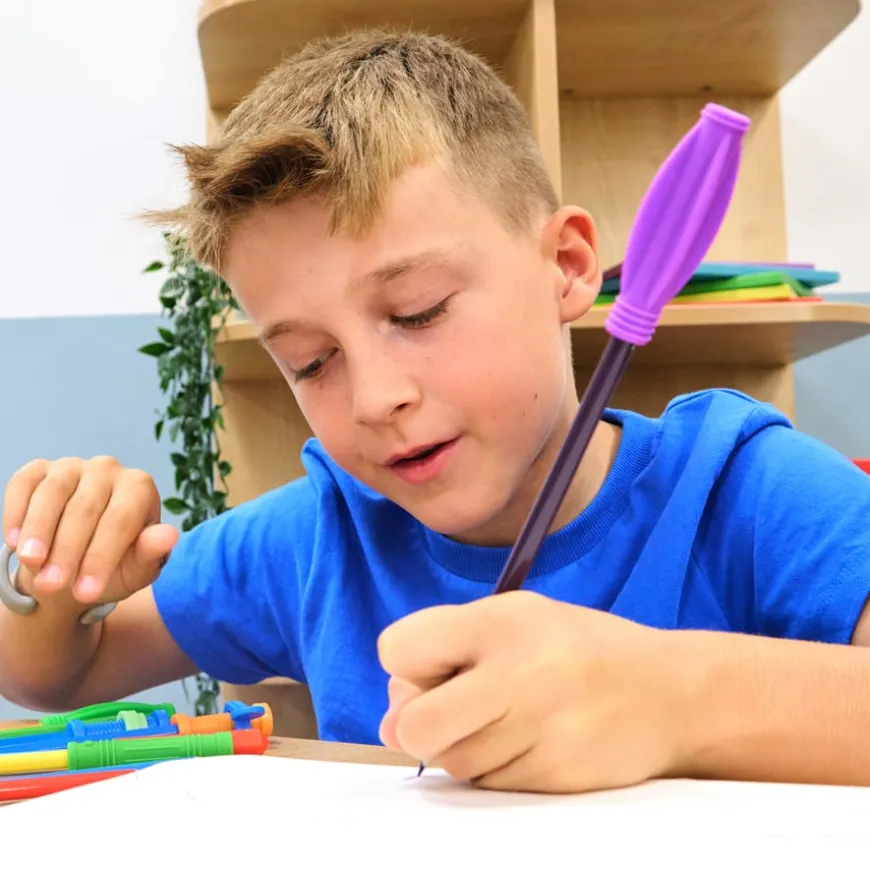 TTS Chewable Pencil Toppers 6pk
