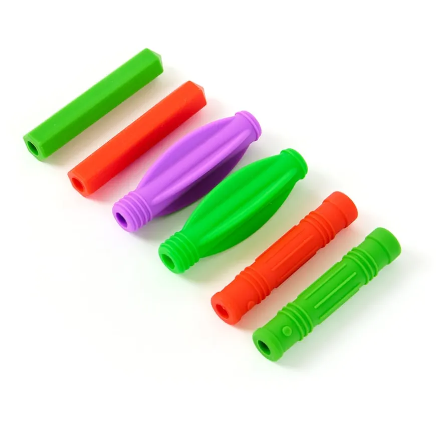 TTS Chewable Pencil Toppers 6pk