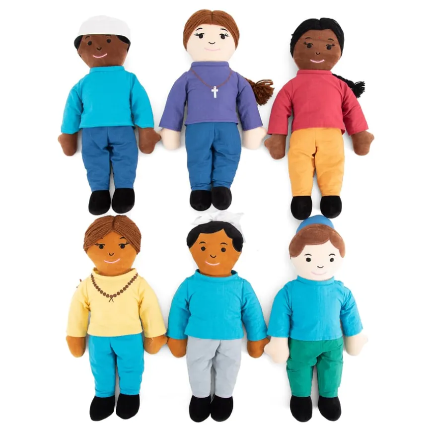 TTS Children of Faith Dolls 6pk