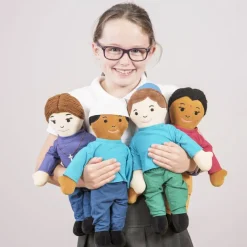 TTS Children of Faith Dolls 6pk