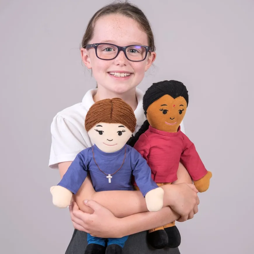 TTS Children of Faith Dolls 6pk