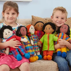 TTS Children of Our Community Cultural Diversity Dolls