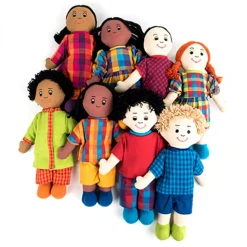 TTS Children of Our Community Cultural Diversity Dolls
