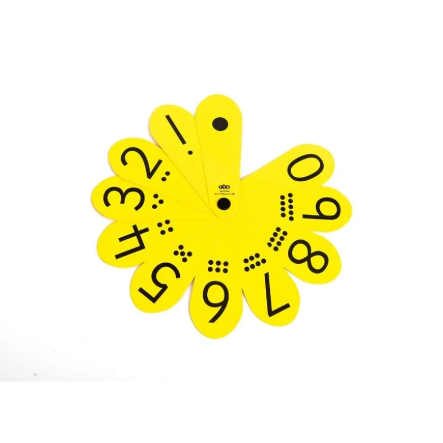 TTS Children's Number Fans with Decimal Point