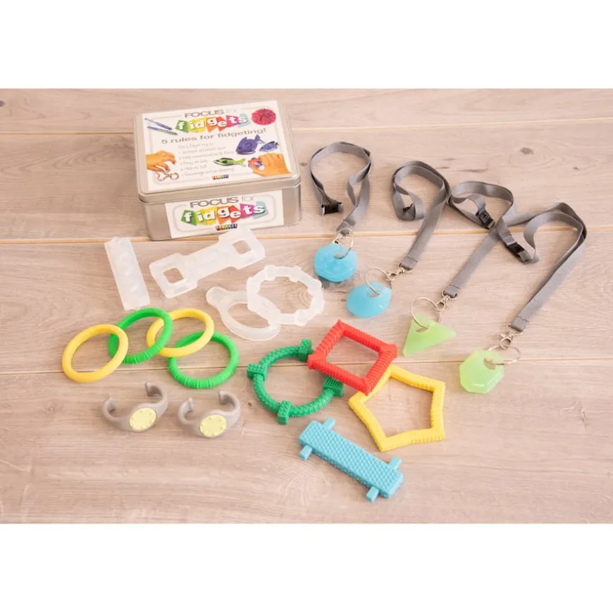TTS Classroom Fidget Starter 19pk