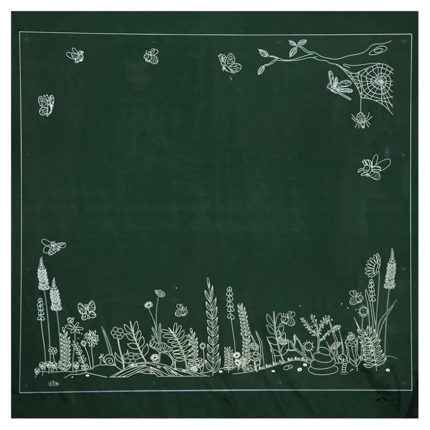 TTS Clear Acrylic Outdoor Nature Art Easel