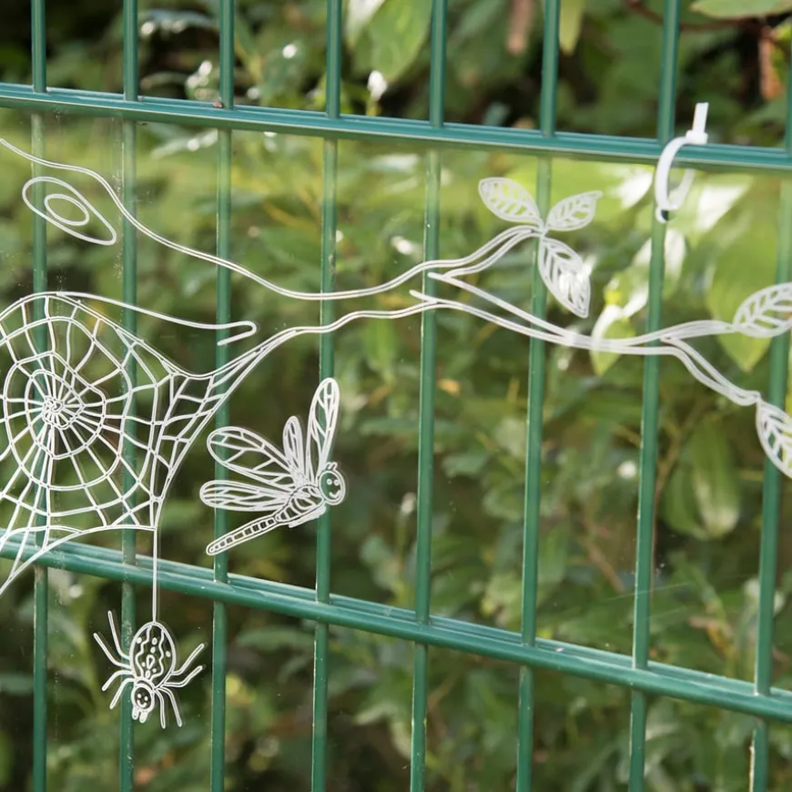 TTS Clear Acrylic Outdoor Nature Art Easel