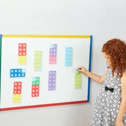 TTS Coloured Magnetic Number Frames 80pcs