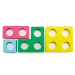 TTS Coloured Magnetic Number Frames 80pcs