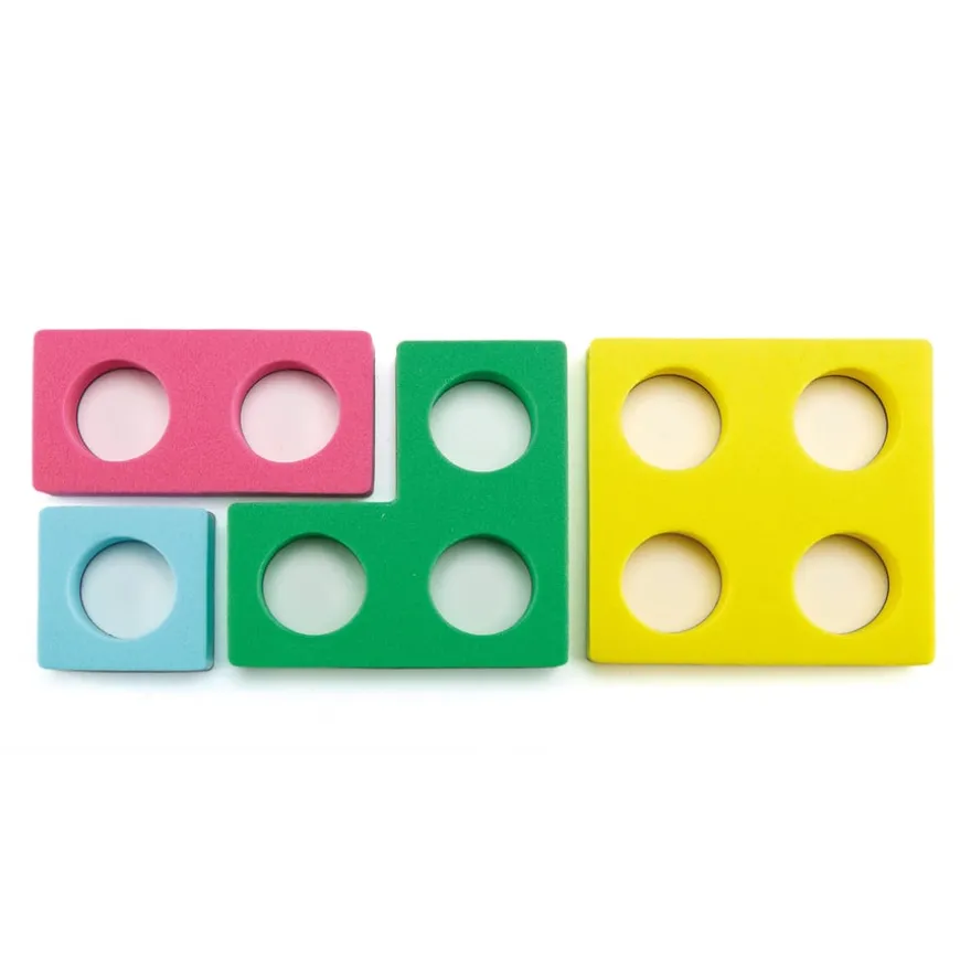 TTS Coloured Magnetic Number Frames 80pcs