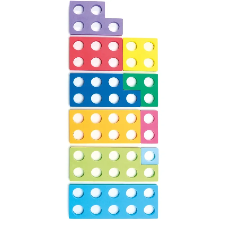 TTS Coloured Magnetic Number Frames 80pcs