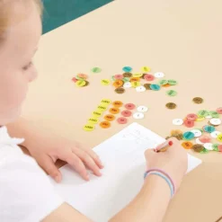 TTS Coloured Plastic Place Value Counters 990pcs