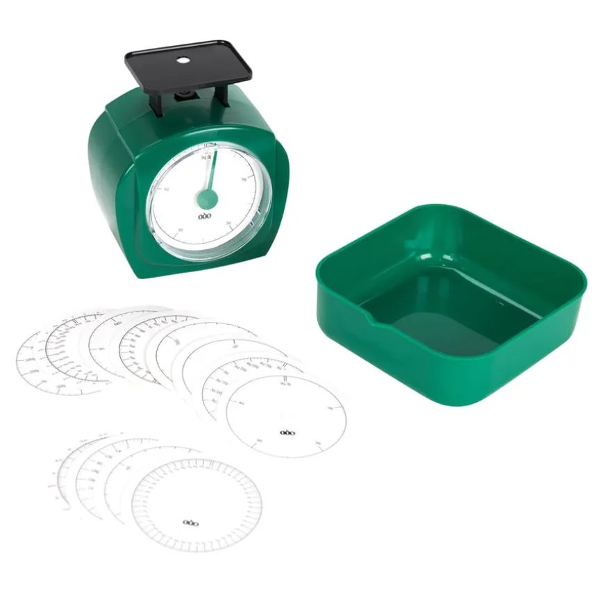 TTS Colourful Multi Weight Scales 3pk