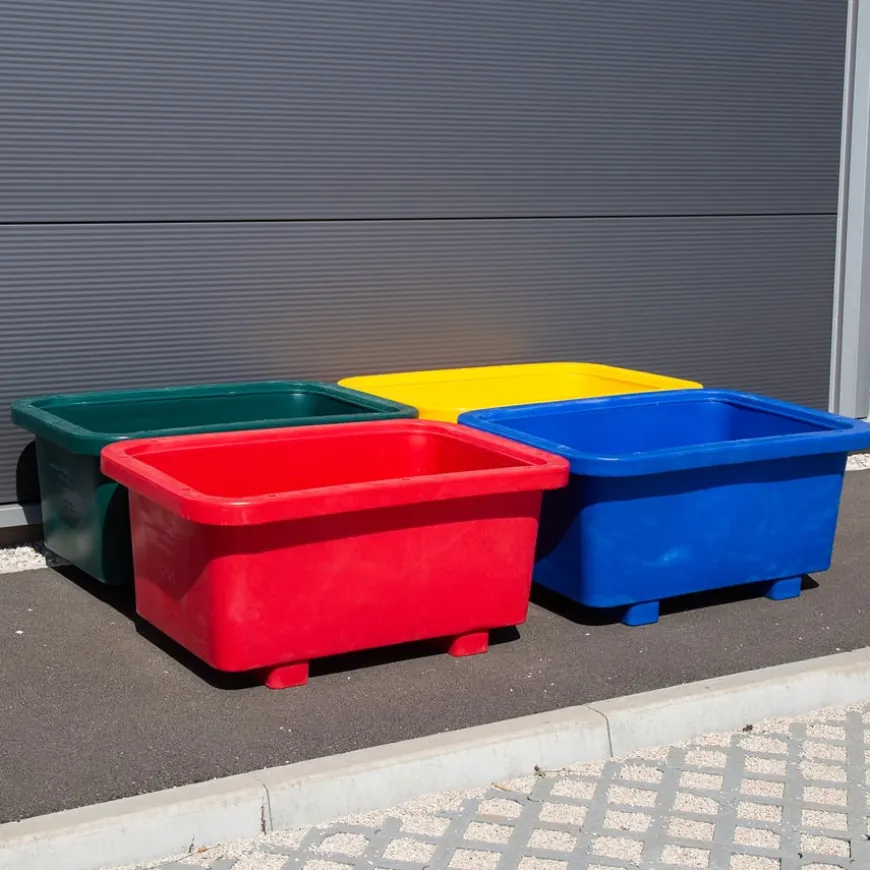 TTS Colourful Outdoor Storage Bins