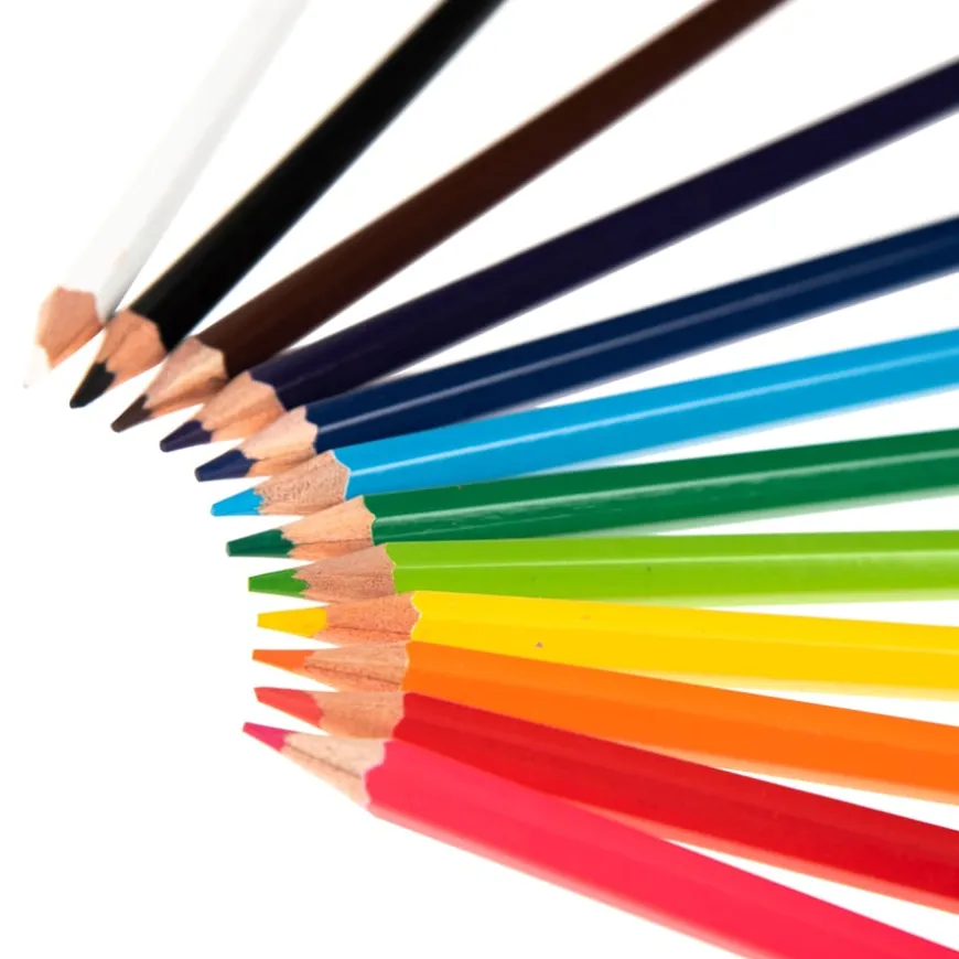 TTS Colouring Pencils Class Packs Assorted
